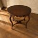 Solid wood side table Art Nouveau, circa 1900–1910