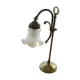 Reglable brass table lamp