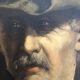 Portrait à l’huile d’homme âgé
