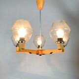 Chandelier from Drevo Humpolec, Czechoslovakia, 1970