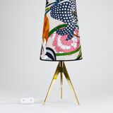 Adjustable tripod table lamp in brass Missoni x Kalmar Vienna, Austria, 1950s