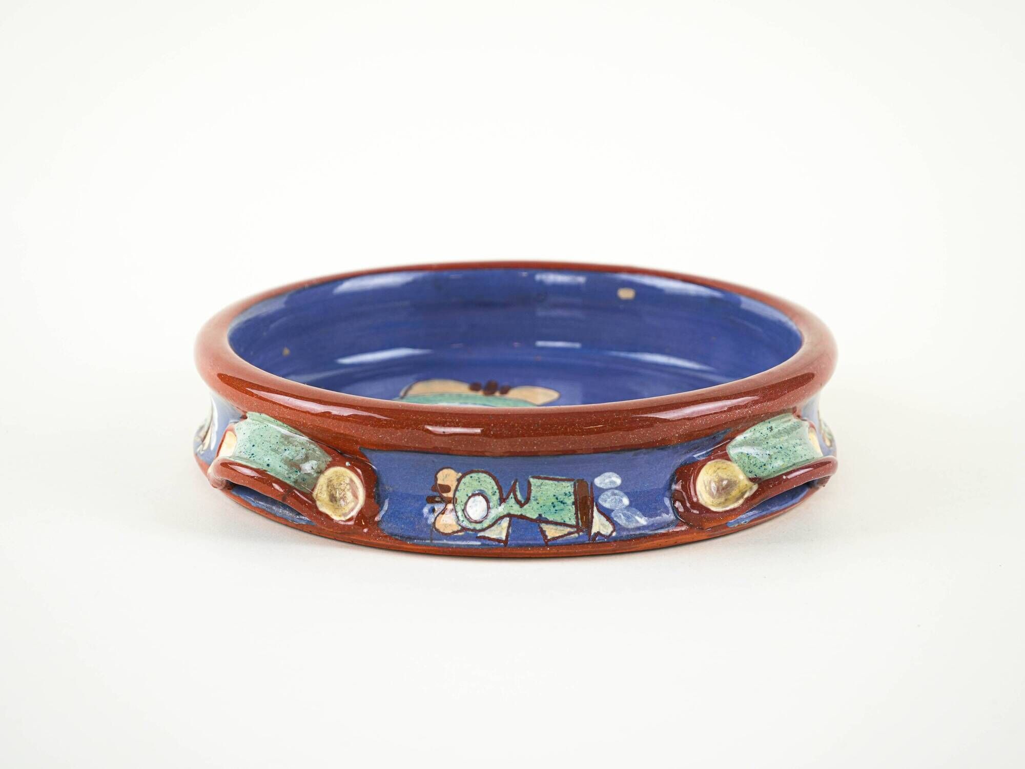 Ceramic bowl, 1970s, made in Europe