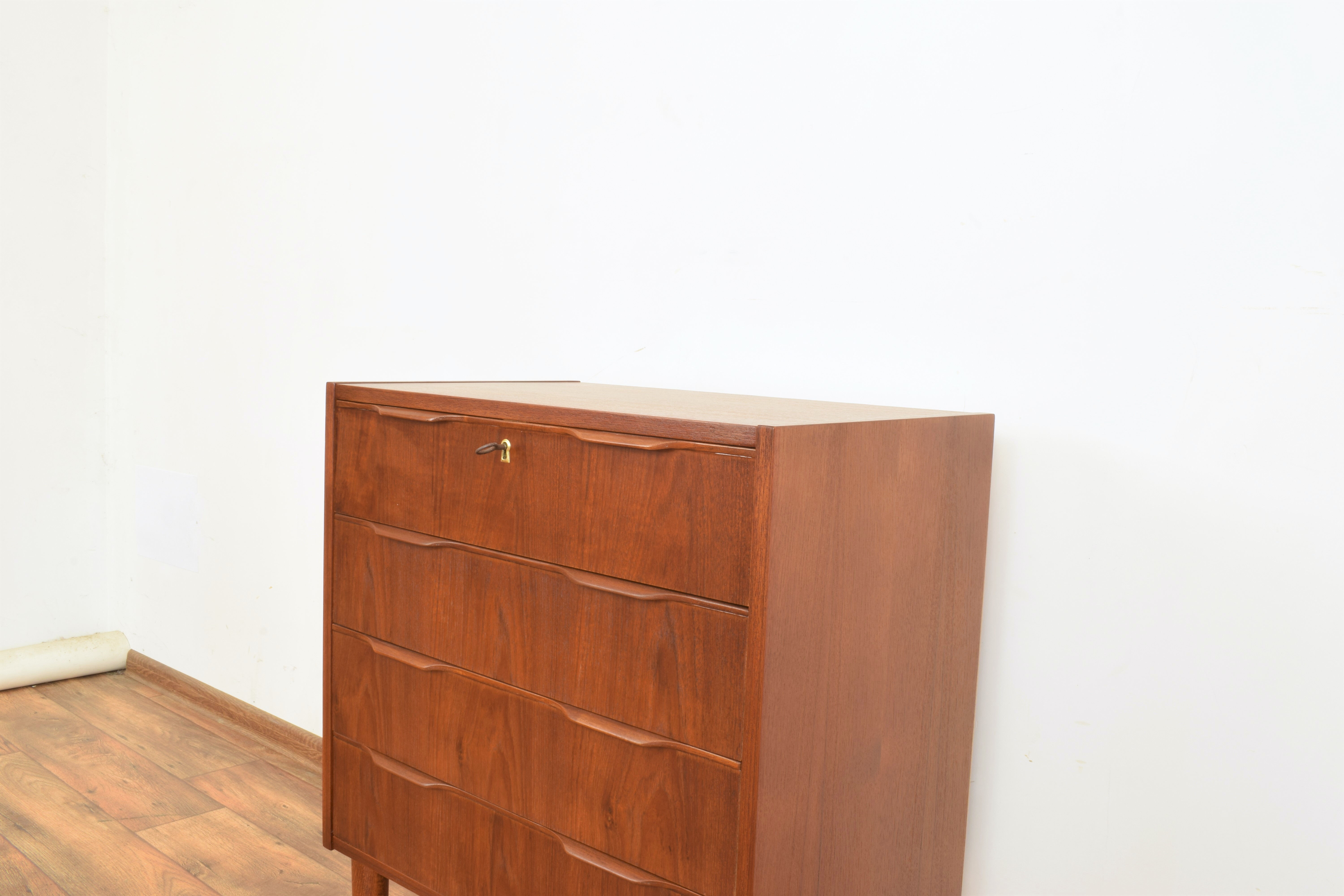 Danish Teak Chest of Drawers