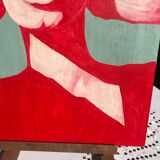 Painting on panel