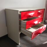 Chest of drawers DF2000 by Raymond Loewy design 70