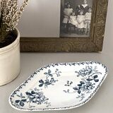 Small old Saint Amand dish