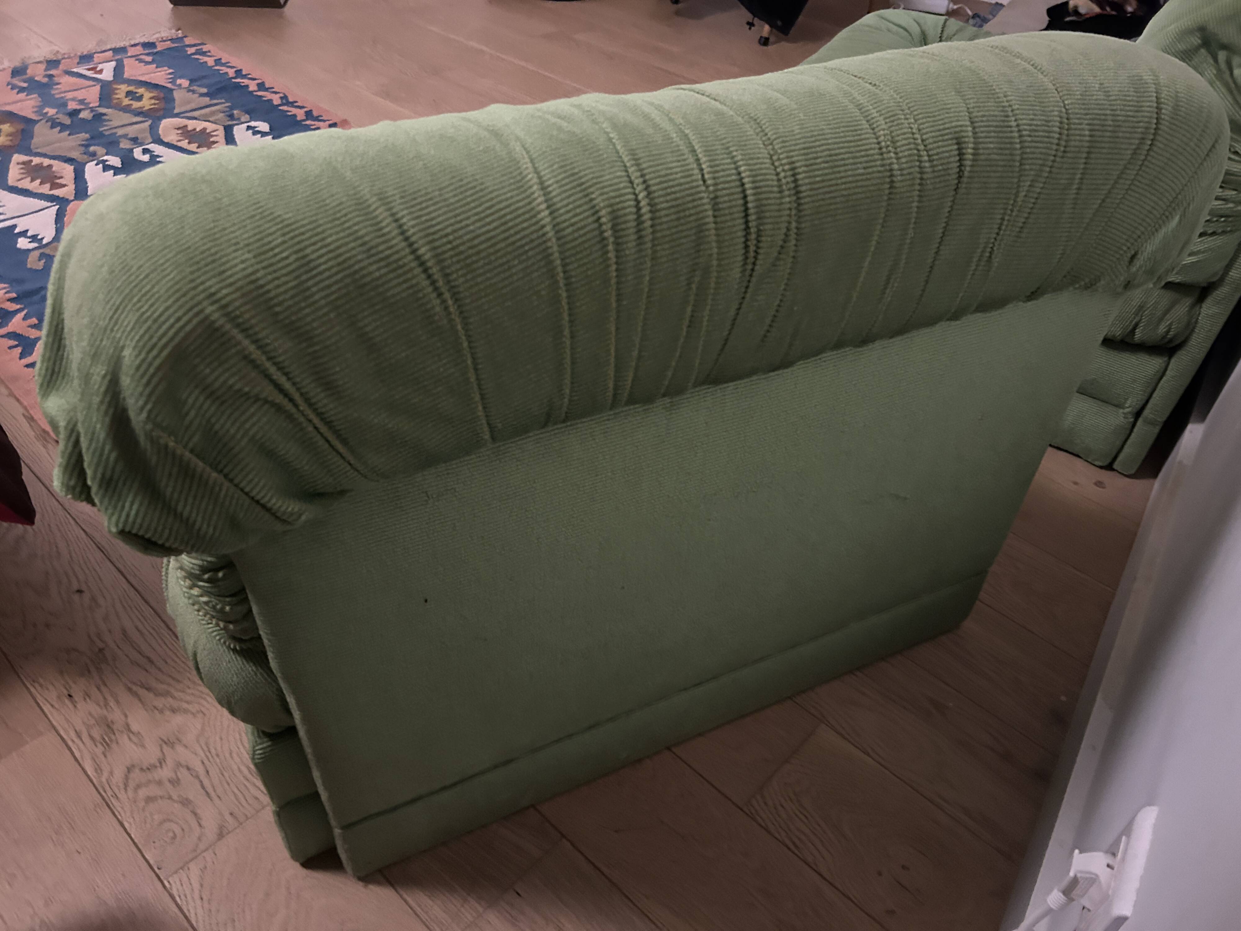 Paire de chauffeuse années 70