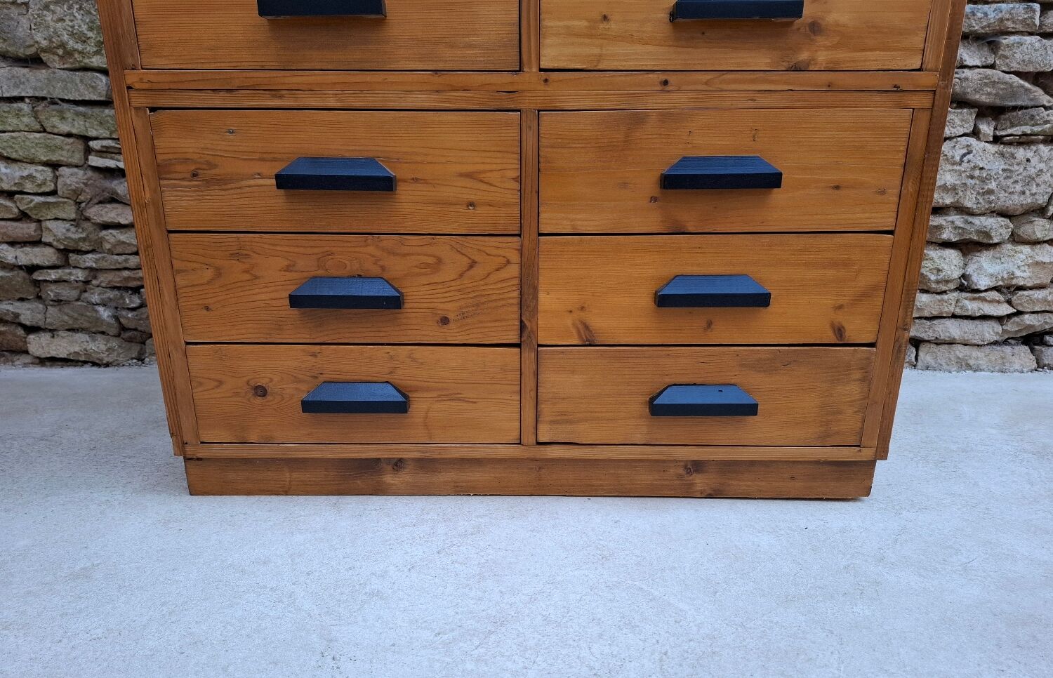 Meuble de métiers à 12 tiroirs