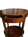 Side table, mahogany, Art Deco, circa 1920