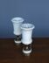 Lampes de table torchères en albâtre, années 1950, lot de 2