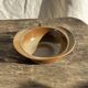 Small stoneware bowl with two wide, flat handles D:15-18.5