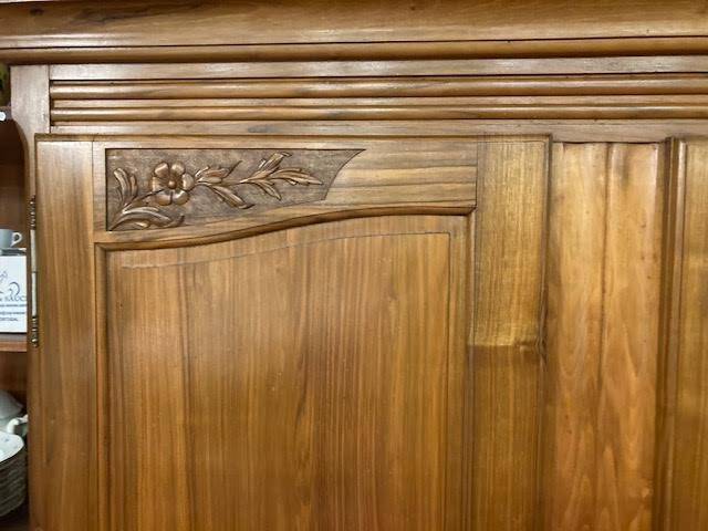 Walnut cabinet