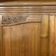 Walnut cabinet