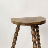 Vintage tripod farm tabouret