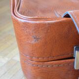Suitcase in skai