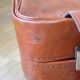 Suitcase in skai