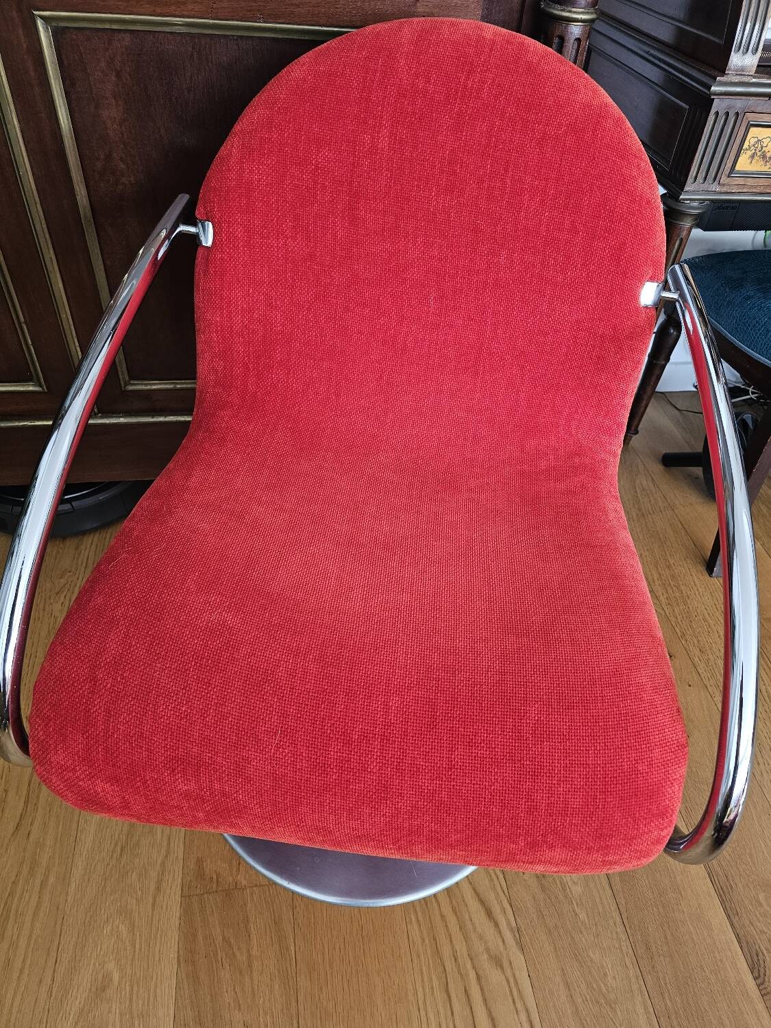 Verner Panton, model System 1-2-3. For Fritz Hansen.