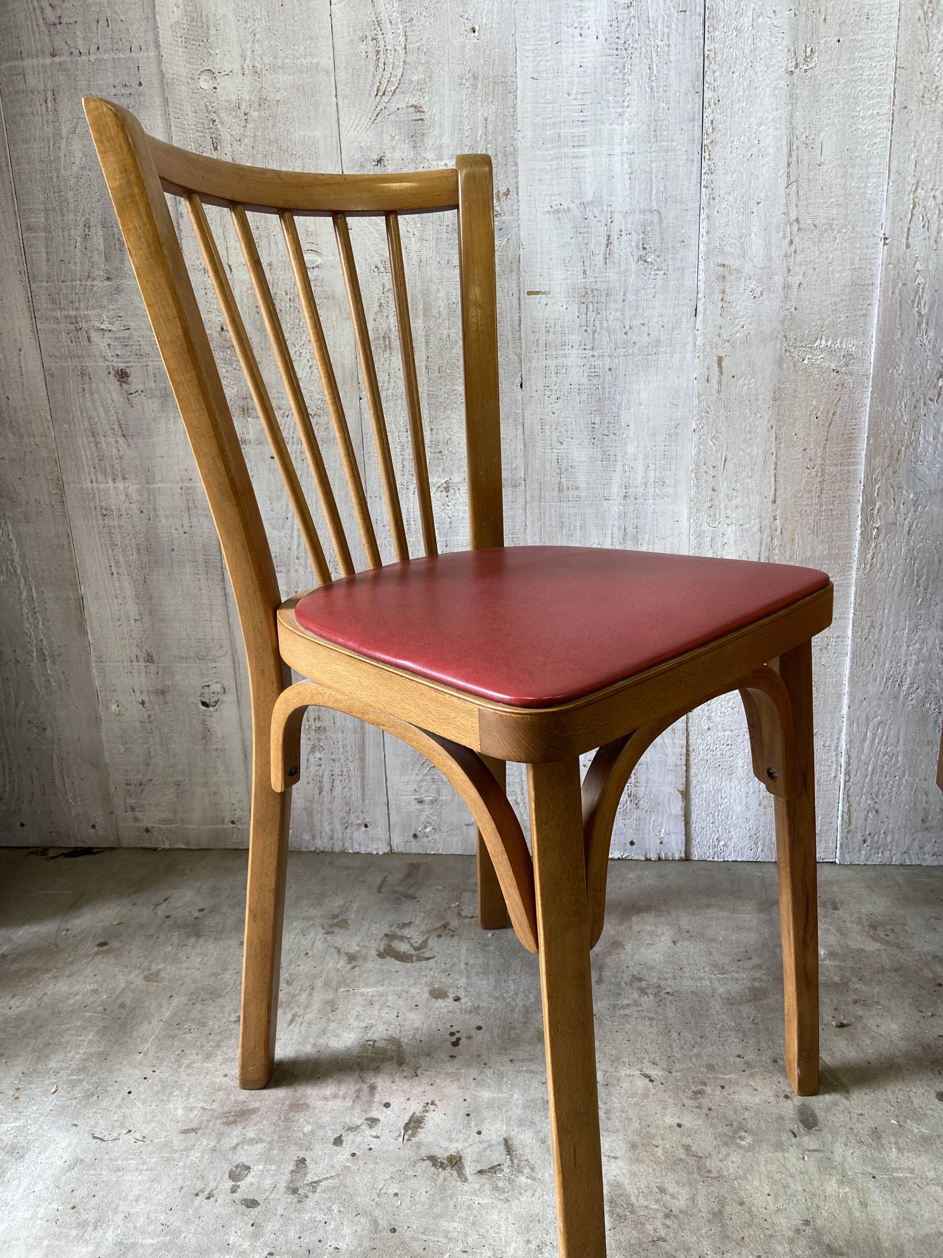 Vintage desk set and Baumann chair