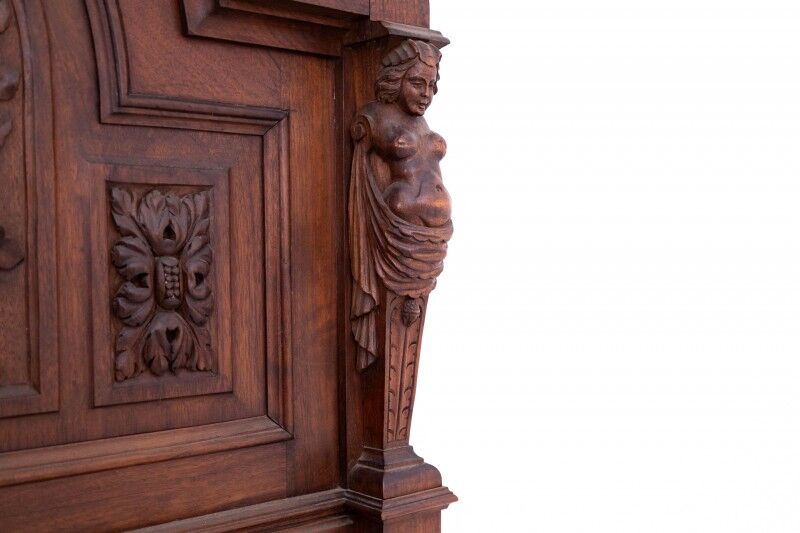 Renaissance mirror, France, circa 1890.