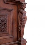 Renaissance mirror, France, circa 1890.