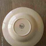 8 soup plates “Franciscan Desert Rose”