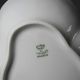 Vintage duo of Chastagner Limoges serving dishes, white rocaille porcelain.