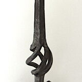 Large wrought iron picnic