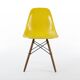 Yellow Herman Miller Original Eames DSW Side Shell Chair