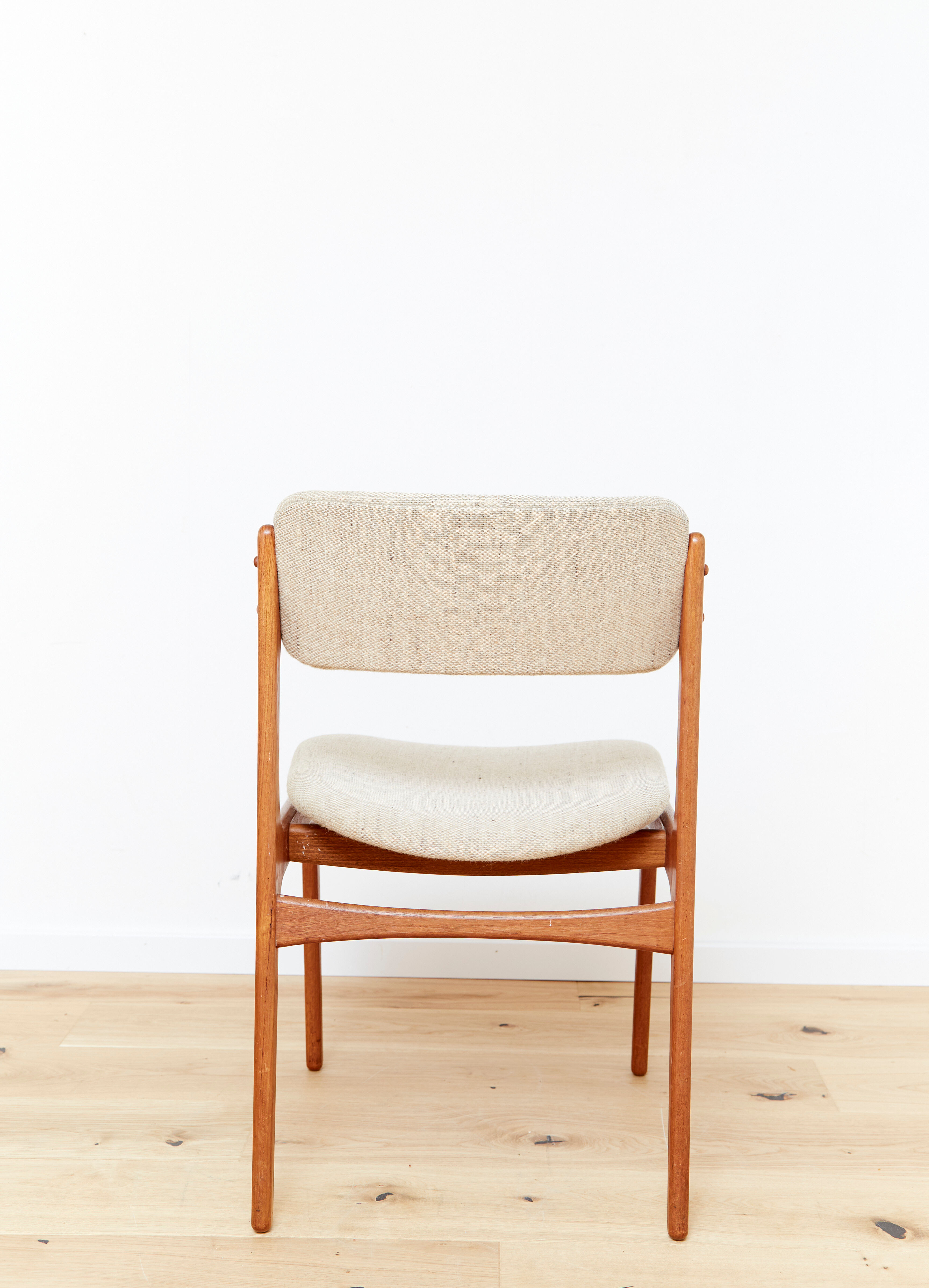 Fauteuil modèle 51 par Erik Buck pour O-D-Mobler