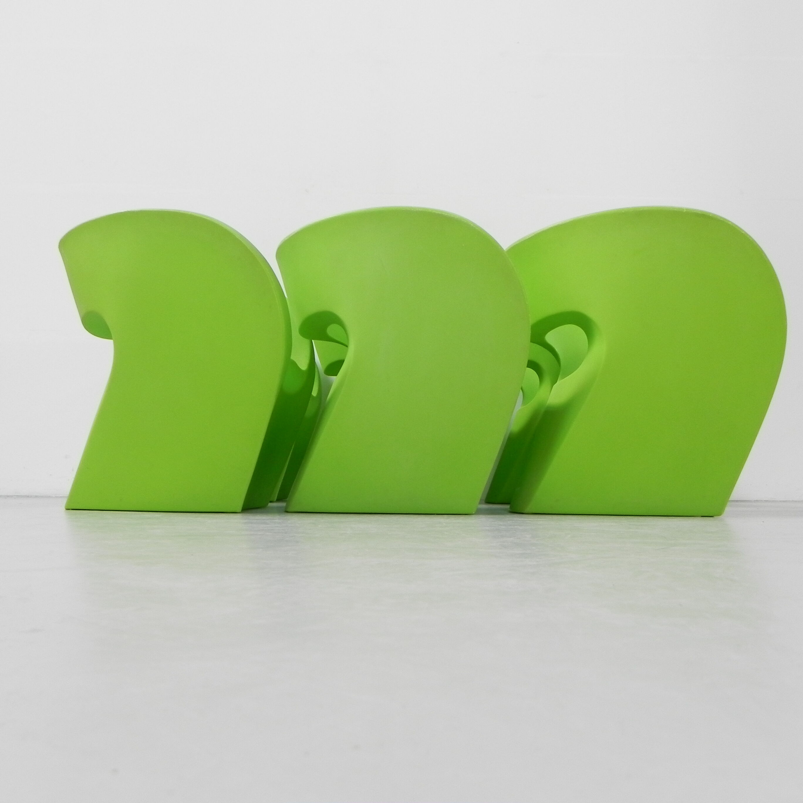 Ensemble de 6 fauteuils Moroso Victoria and Albert Collection par Ron Arad
