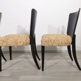 Art Deco Dining Chairs by Jindrich Halabala