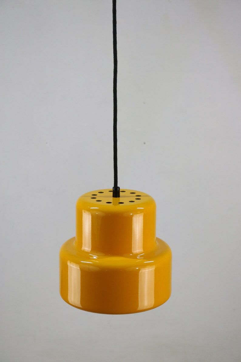 Pendant lamp Jo Hammerborg ppur Fog & Morupannées 1960s