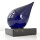 Vintage 1960s water drop ceramic sculpture