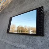 Wrought iron mirror