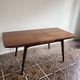 'Milaan' extendable dining table – L. Van Teeffelen for WEBE