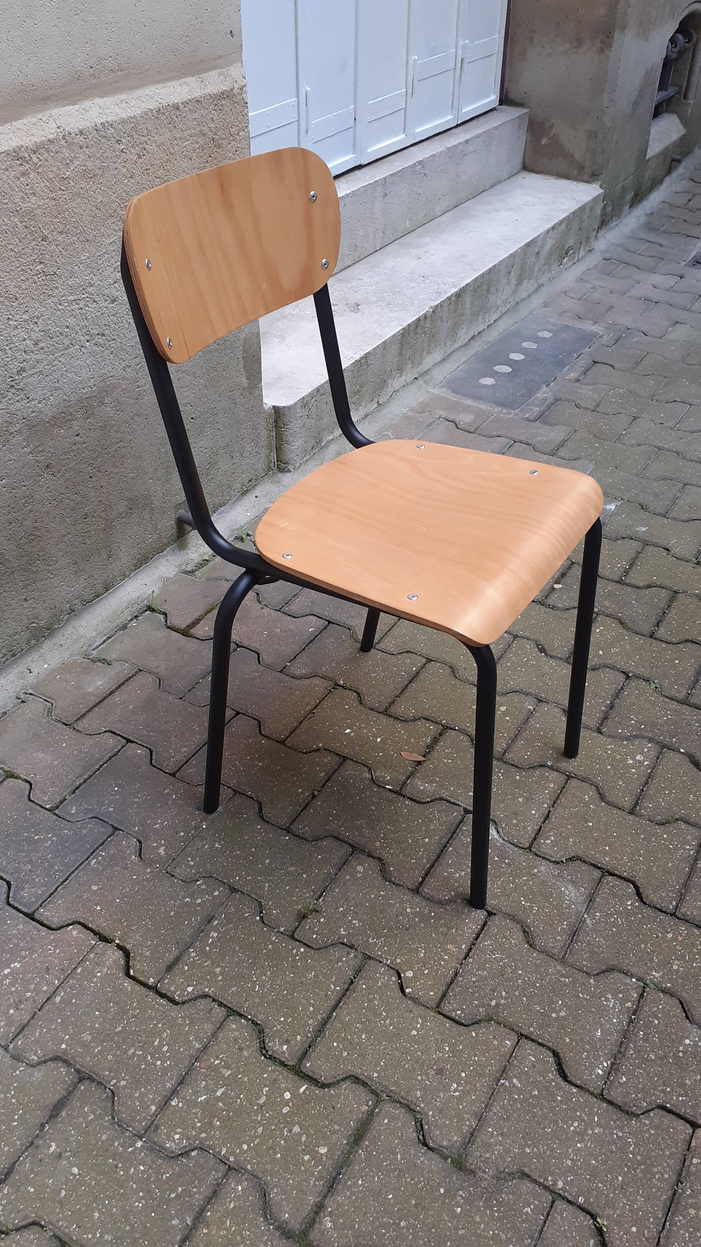 School chair