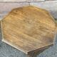 Selette Art Deco style octagonal pedestal table