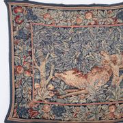 Verdure Tapestry with Fox, John Dearle for Morris & Co, mid-20th century