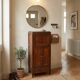 Art Deco oak furniture