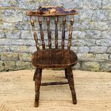 Set of three chairs