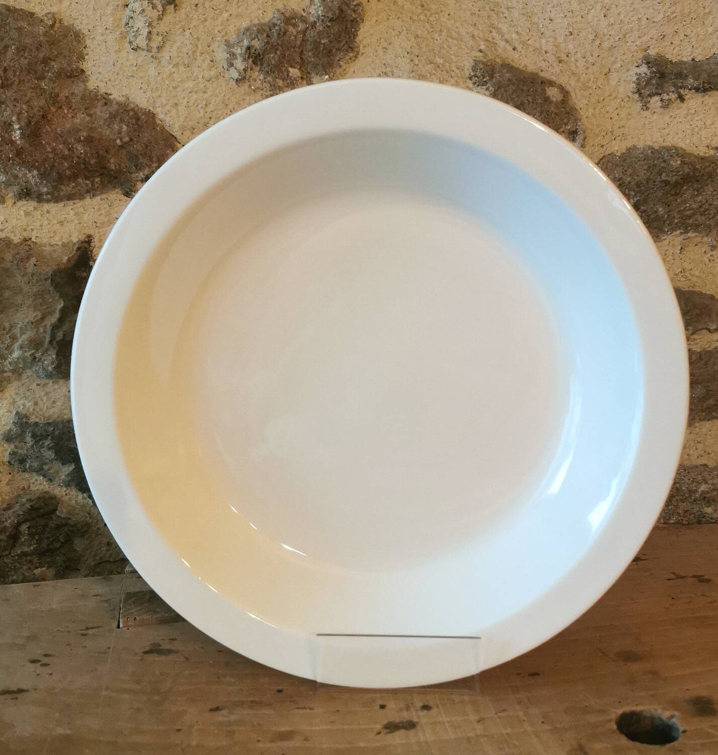 Vintage dish, Nesting service by Michel HAMON, Gien Prisunic, 1970s