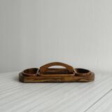 Compartmentalized tray
