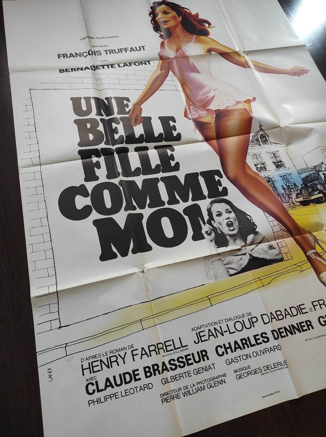 A Beautiful Girl Like Me by François Truffaut