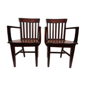 ensemble de 2 fauteuils