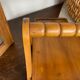 Art Deco wooden compartmented servant
