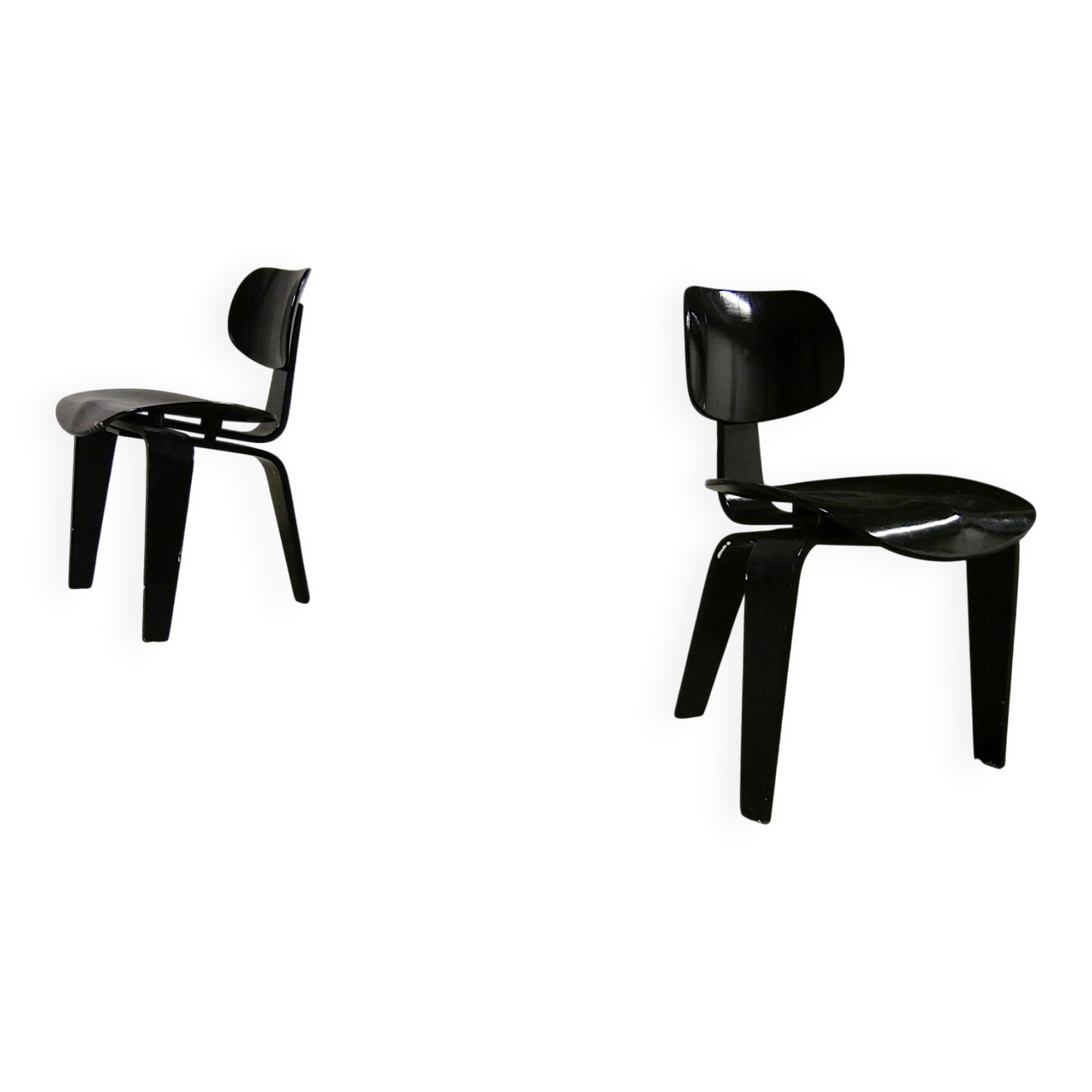 Pair of "SE 42" chairs by Egon Eiermann - Vintage