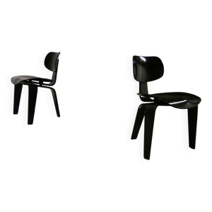 Paire de chaise  ''SE - egon