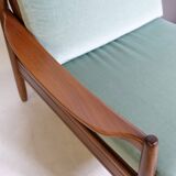 Mid-Century Design Teak Lounge Chairs from Denmark, Set of 2, 1960s