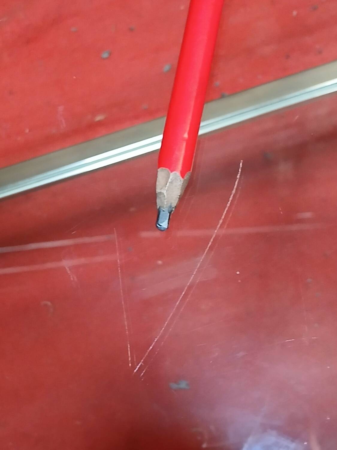 70s glass and brass coffee table