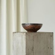 Large Studio Pottery Bowl Mid Century 1960s